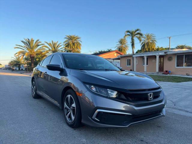 2019 Honda Civic LX for sale in Hialeah, FL