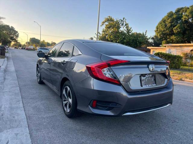 2019 Honda Civic LX