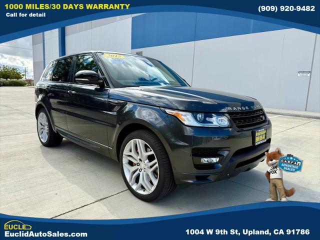 2015 Land Rover Range Rover Sport 5.0L V8 Supercharged Autobiography for sale in Upland, CA