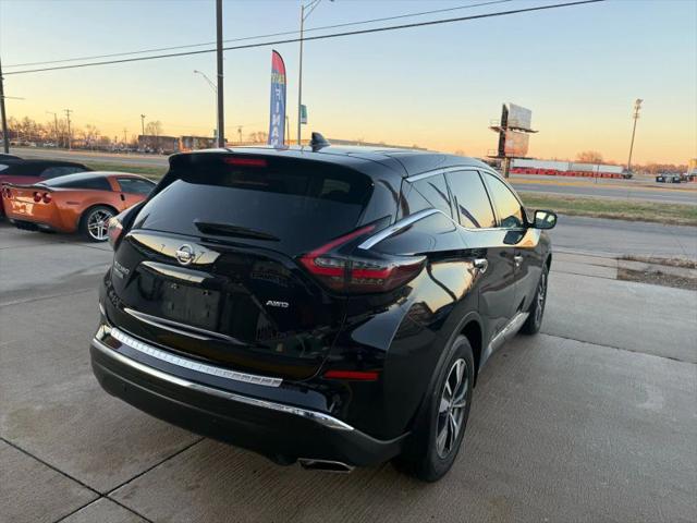 2020 Nissan Murano S Intelligent AWD