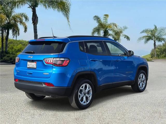 2025 Jeep Compass Latitude 4x4