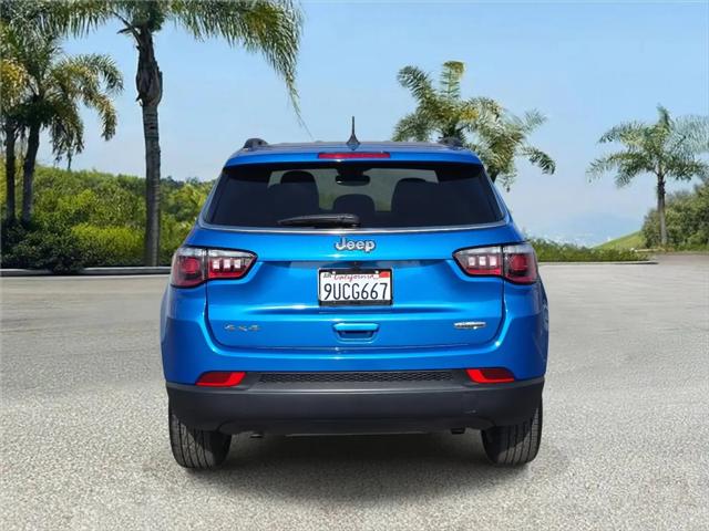 2025 Jeep Compass Latitude 4x4