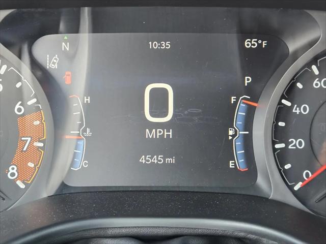 2025 Jeep Compass Latitude 4x4