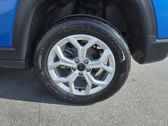 2025 Jeep Compass Latitude 4x4