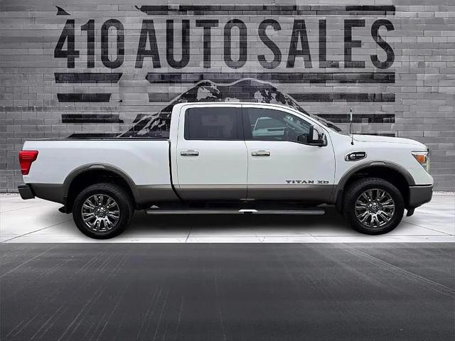 2019 Nissan Titan XD Platinum Reserve Diesel