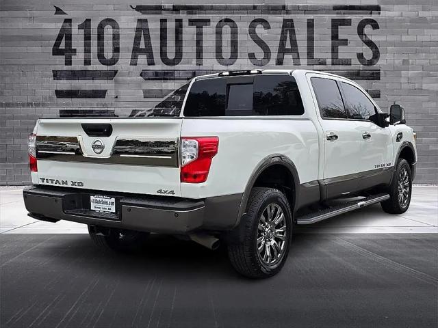 2019 Nissan Titan XD Platinum Reserve Diesel