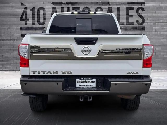2019 Nissan Titan XD Platinum Reserve Diesel
