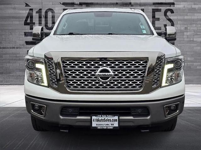 2019 Nissan Titan XD Platinum Reserve Diesel
