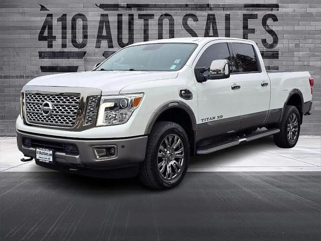 2019 Nissan Titan XD Platinum Reserve Diesel