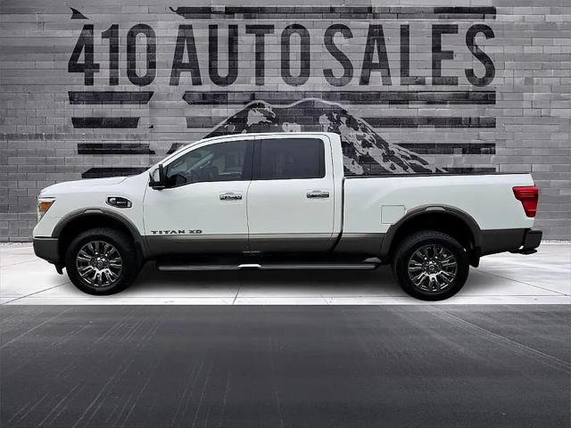 2019 Nissan Titan XD Platinum Reserve Diesel