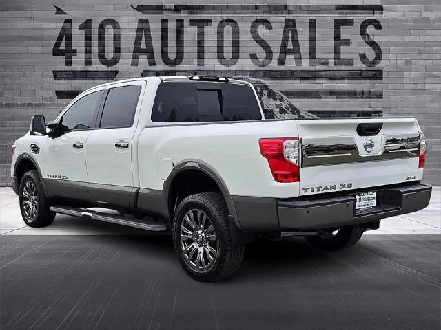 2019 Nissan Titan XD Platinum Reserve Diesel