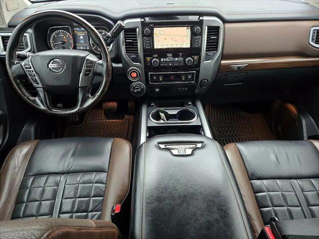 2019 Nissan Titan XD Platinum Reserve Diesel