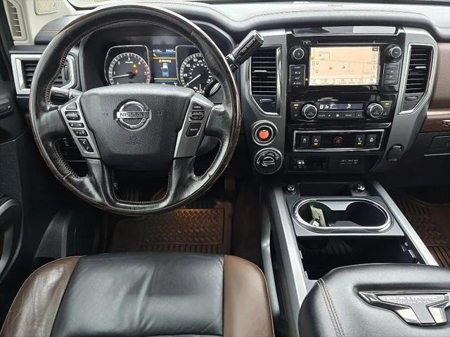 2019 Nissan Titan XD Platinum Reserve Diesel