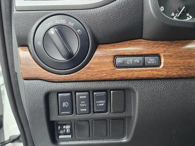 2019 Nissan Titan XD Platinum Reserve Diesel