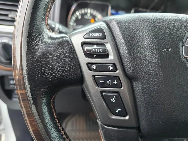 2019 Nissan Titan XD Platinum Reserve Diesel