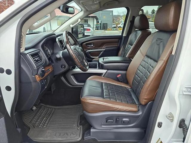 2019 Nissan Titan XD Platinum Reserve Diesel