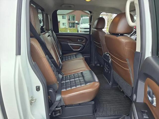 2019 Nissan Titan XD Platinum Reserve Diesel