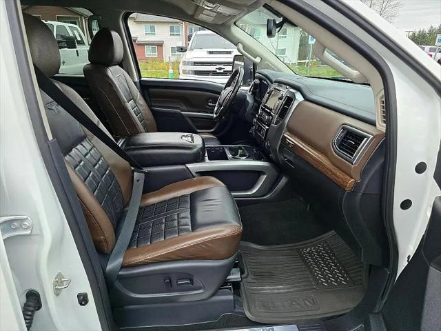 2019 Nissan Titan XD Platinum Reserve Diesel