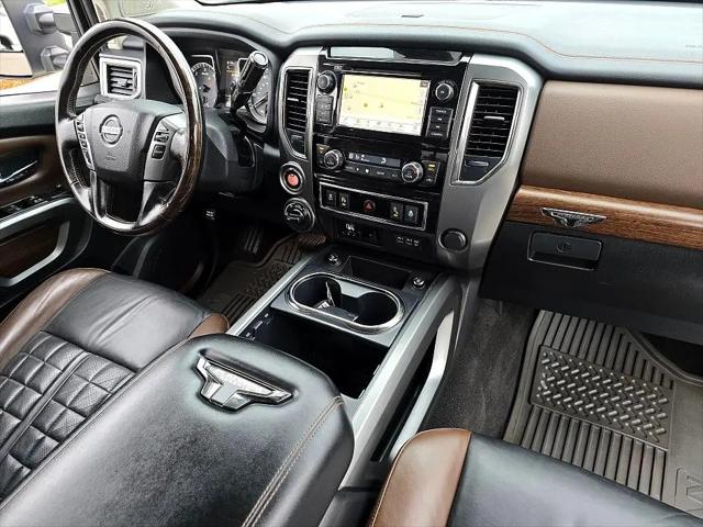 2019 Nissan Titan XD Platinum Reserve Diesel