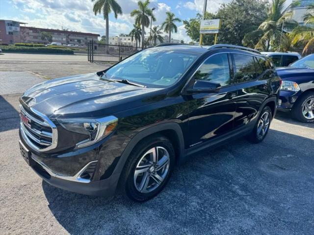 2019 GMC Terrain SLT