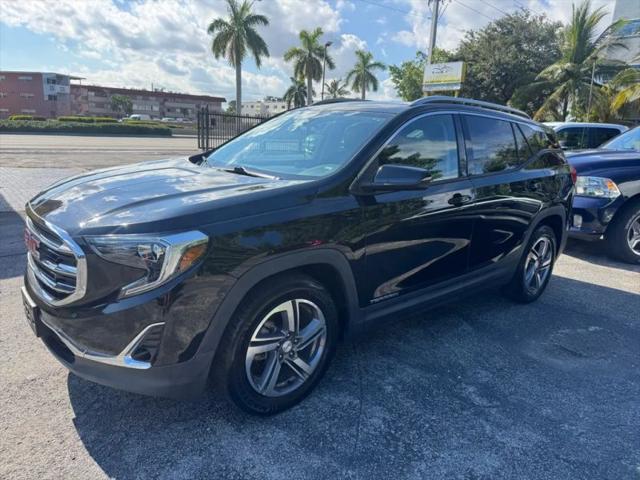 2019 GMC Terrain SLT