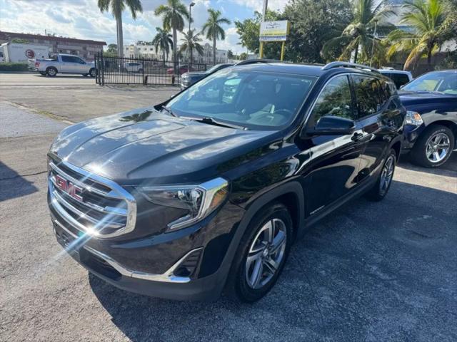 2019 GMC Terrain SLT