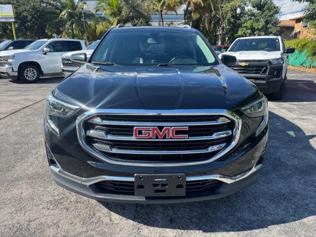 2019 GMC Terrain SLT