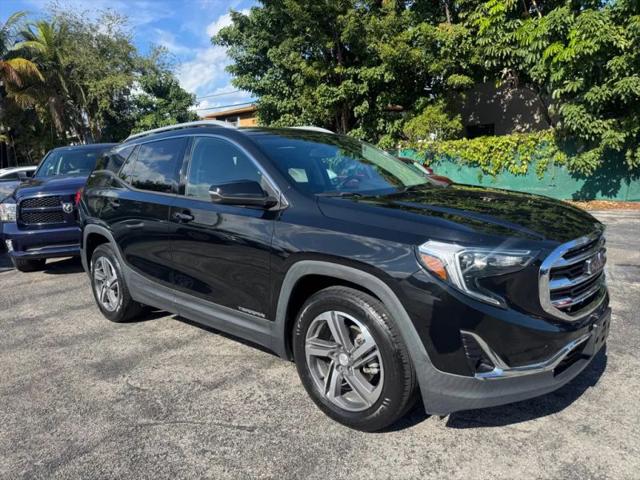 2019 GMC Terrain SLT