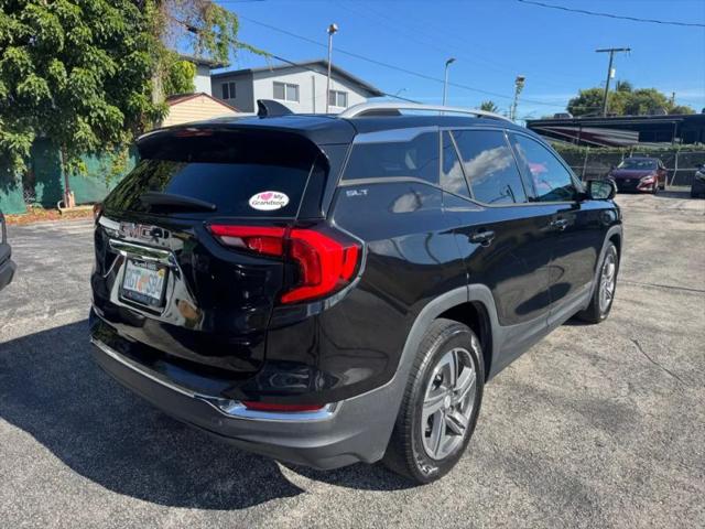2019 GMC Terrain SLT