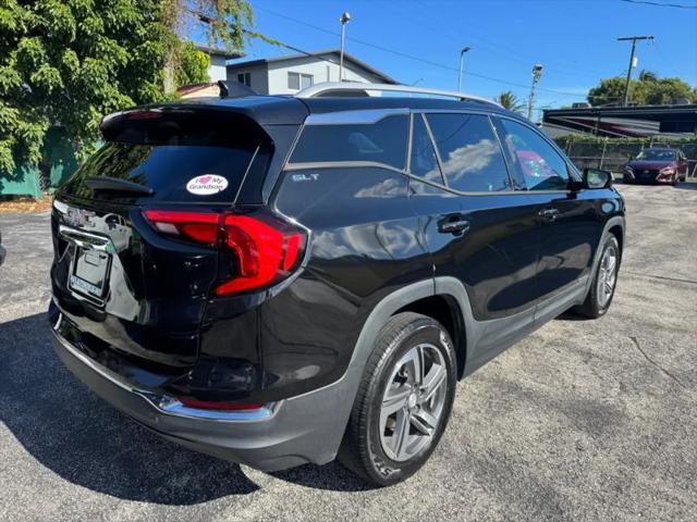 2019 GMC Terrain SLT
