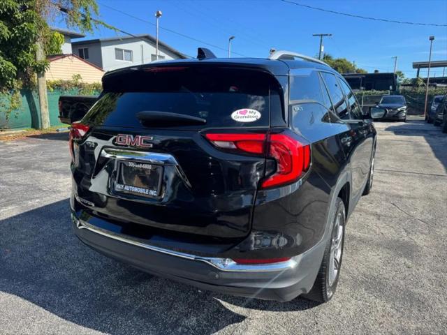 2019 GMC Terrain SLT
