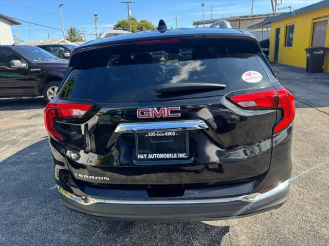 2019 GMC Terrain SLT
