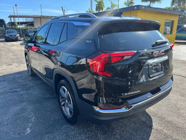 2019 GMC Terrain SLT