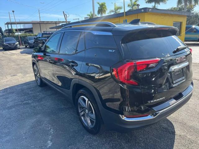 2019 GMC Terrain SLT