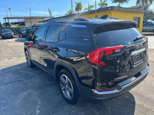 2019 GMC Terrain SLT