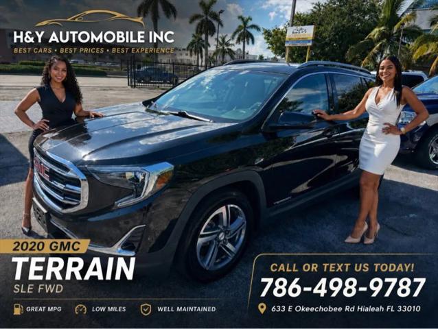 2019 GMC Terrain SLT for sale in Hialeah, FL