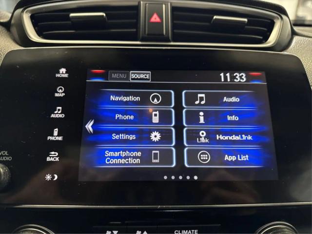 2018 Honda CR-V Touring