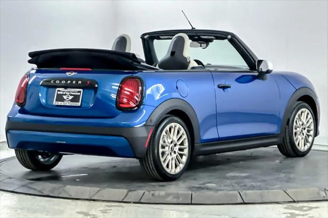 2026 MINI Cooper Convertible Cooper S
