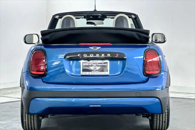 2026 MINI Cooper Convertible Cooper S