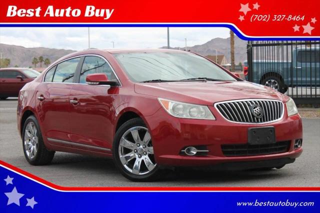 2013 Buick LaCrosse Premium 1 Group for sale in Las Vegas, NV