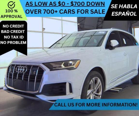 2022 Audi Q7 Premium Plus 55 TFSI quattro Tiptronic for sale in Manassas, VA