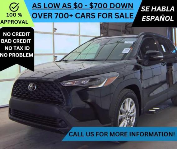 2022 Toyota Corolla Cross LE for sale in Manassas, VA