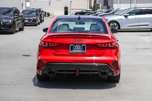 2026 Audi RS 3 TFSI quattro S tronic