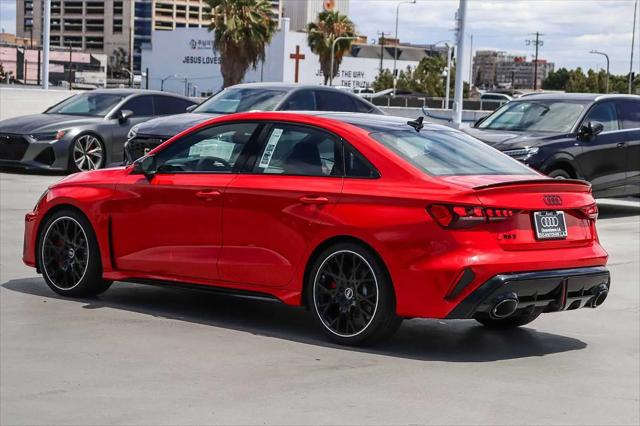 2026 Audi RS 3 TFSI quattro S tronic