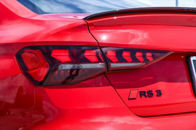 2026 Audi RS 3 TFSI quattro S tronic