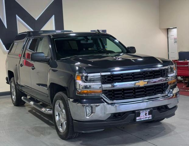 2018 Chevrolet Silverado 1500 1LT