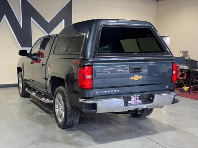 2018 Chevrolet Silverado 1500 1LT
