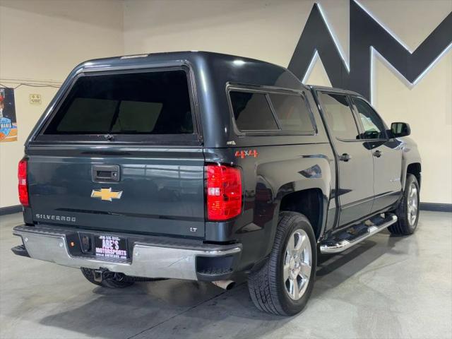 2018 Chevrolet Silverado 1500 1LT