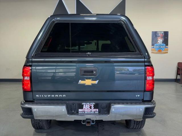 2018 Chevrolet Silverado 1500 1LT