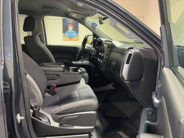 2018 Chevrolet Silverado 1500 1LT